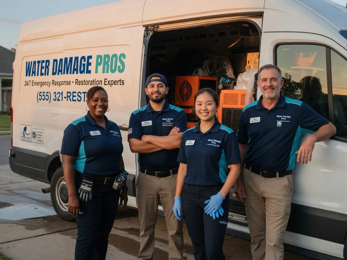 Water Damage Restoration company in Houston, OH